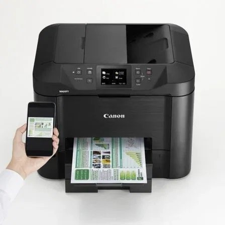 Canon Maxify MB5450 Multifunción Inyección WiFi Dúplex Negra